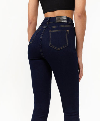 Womens Charlotte High Waist Slim Jeans | Reason Clothing Smart Buy
