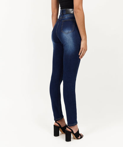 Womens Emma Dark Wash Slim Jeans | Reason Clothing Featured
