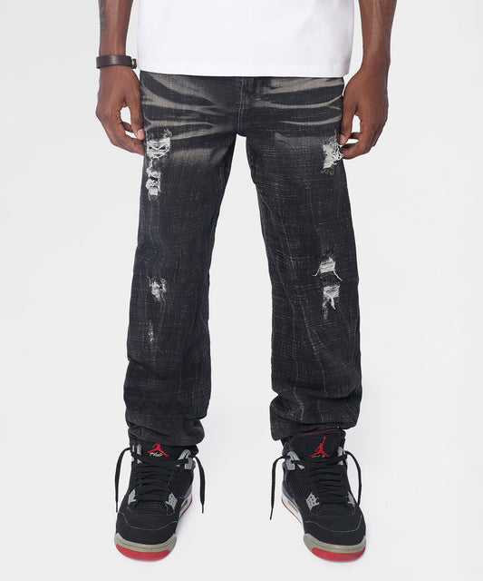 Washed Denim Pant | Reason Clothing Trending