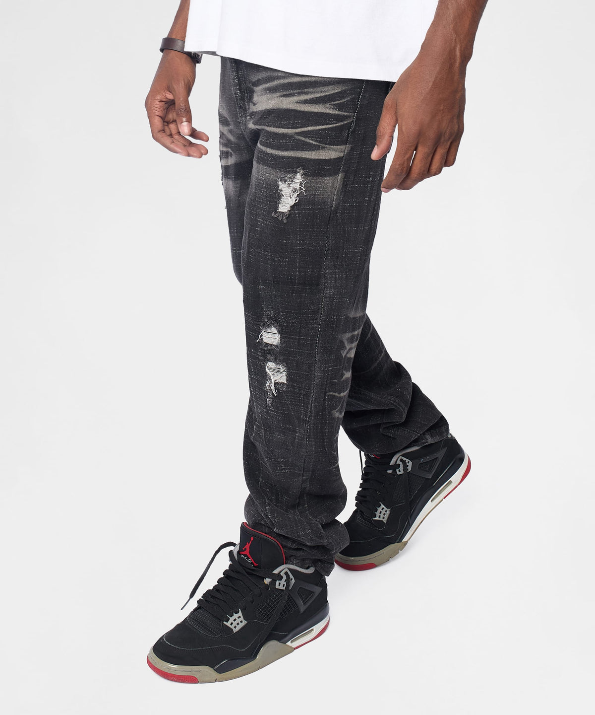 Washed Denim Pant | Reason Clothing Trending