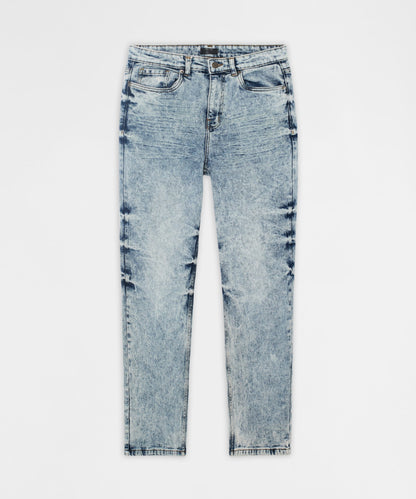 Washed Ripped Denim Pants - Blue | Reason Clothing Exclusive