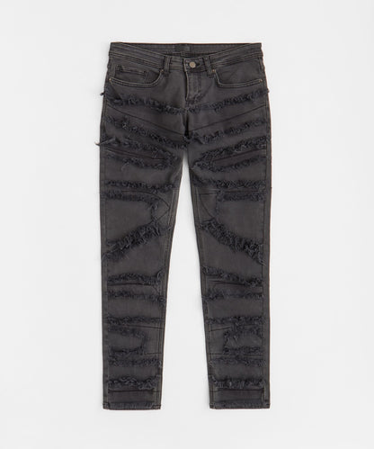 Plus Size Light Washed Jeans - Dark Grey | Reason Clothing New