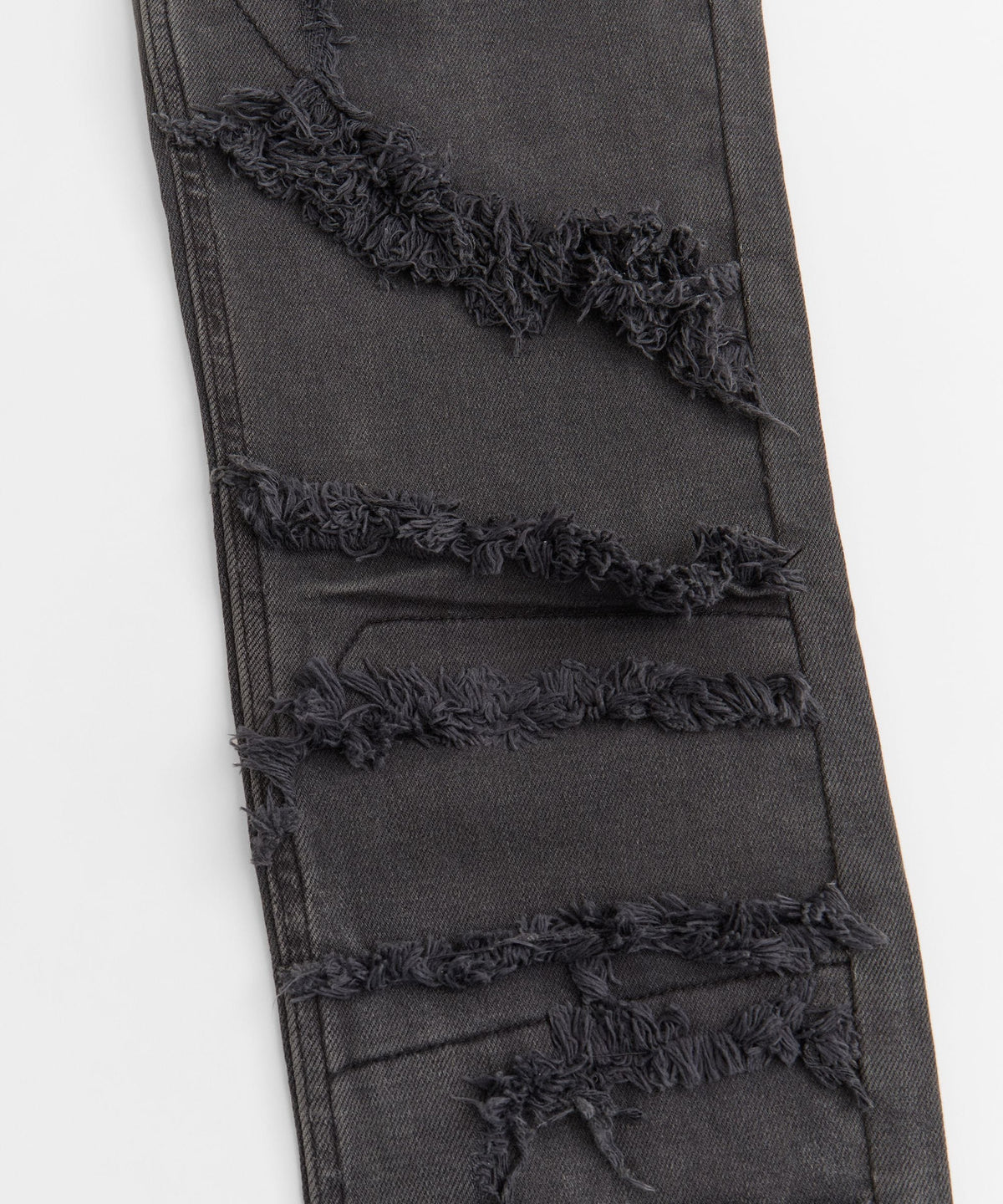 Plus Size Light Washed Jeans - Dark Grey | Reason Clothing New