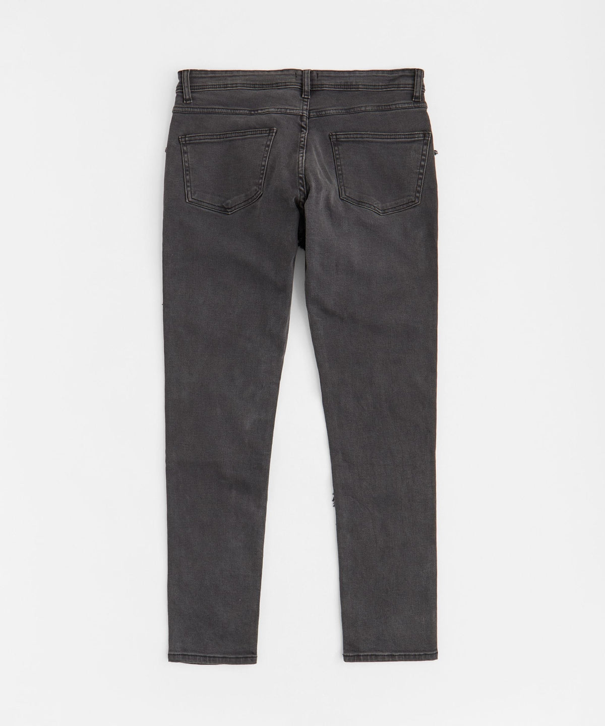 Plus Size Light Washed Jeans - Dark Grey | Reason Clothing New