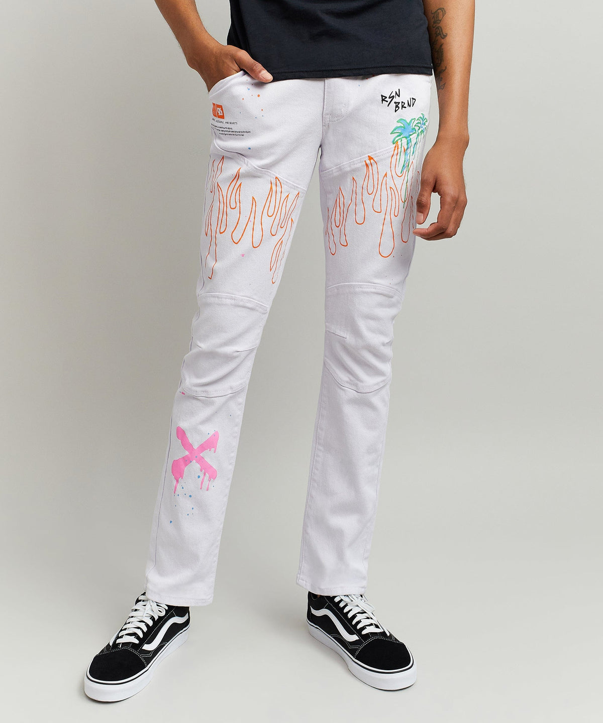 Beach Rider Jeans | Reason Clothing Special Offer
