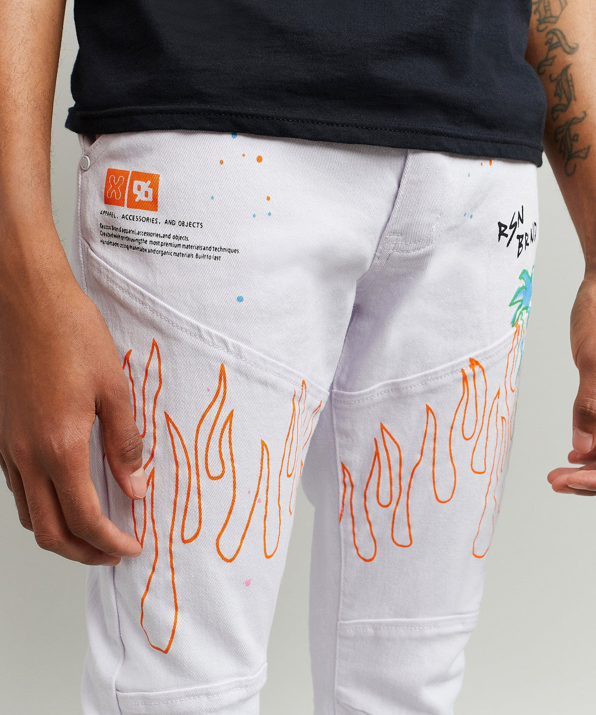 Beach Rider Jeans | Reason Clothing Special Offer