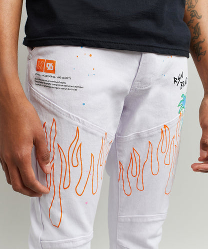 Beach Rider Jeans | Reason Clothing Special Offer
