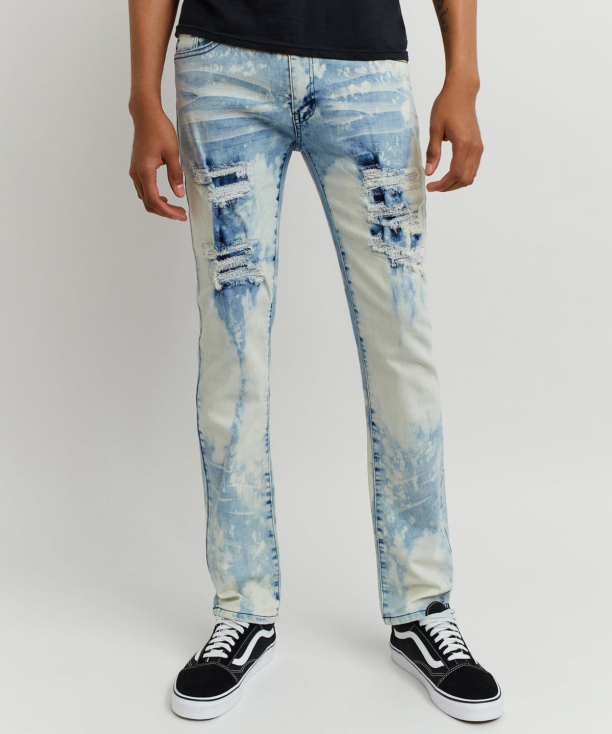 Plus Size Luther Denim Jeans | Reason Clothing Deals