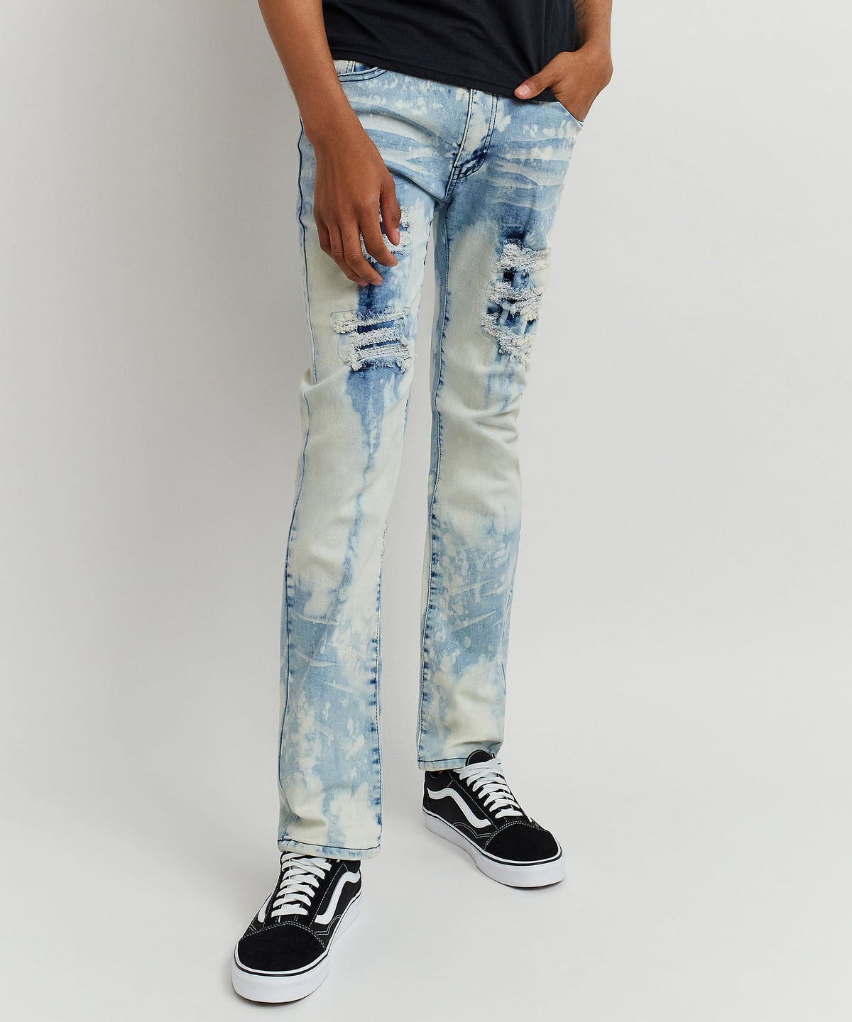 Plus Size Luther Denim Jeans | Reason Clothing Deals
