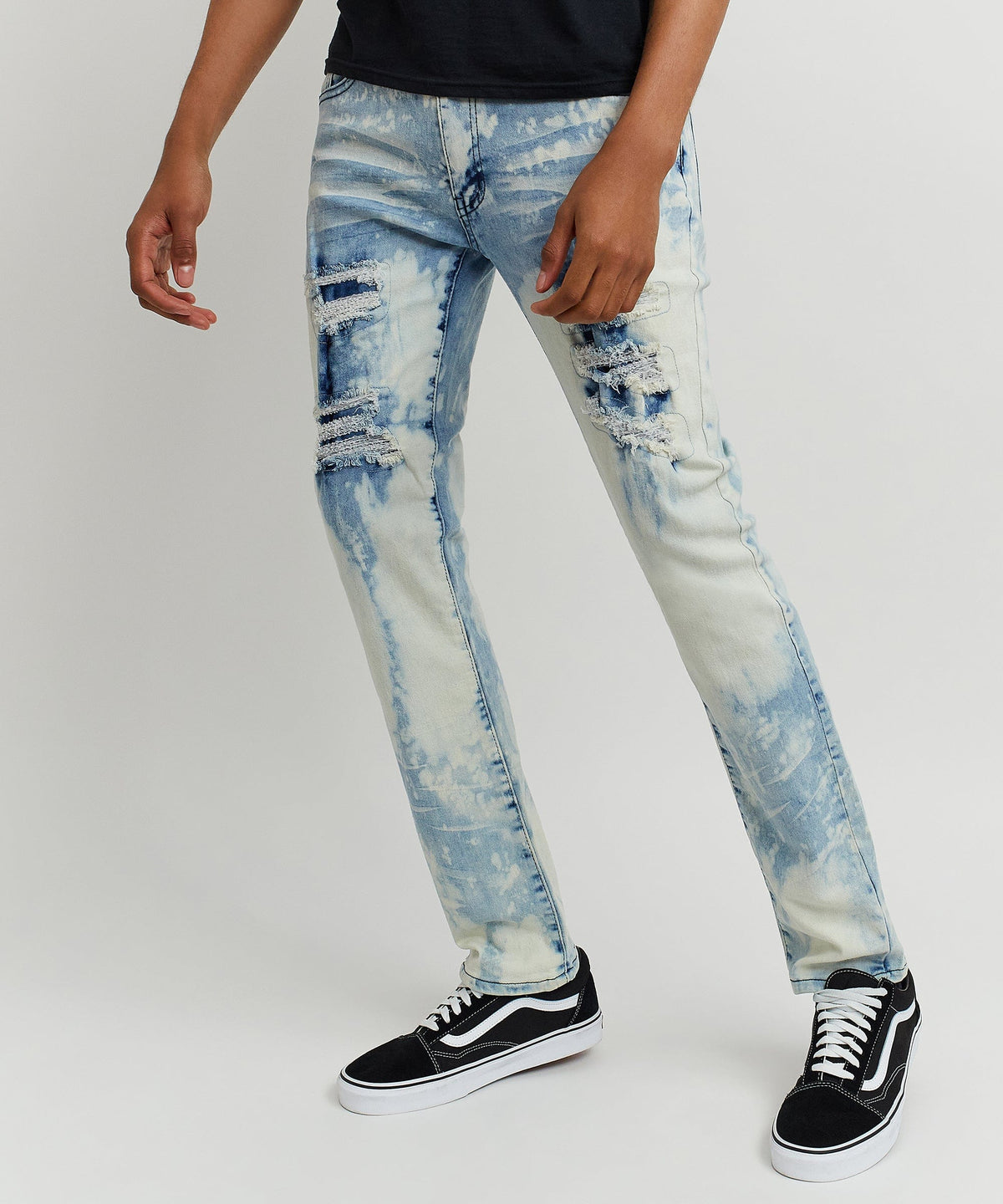 Plus Size Luther Denim Jeans | Reason Clothing Deals