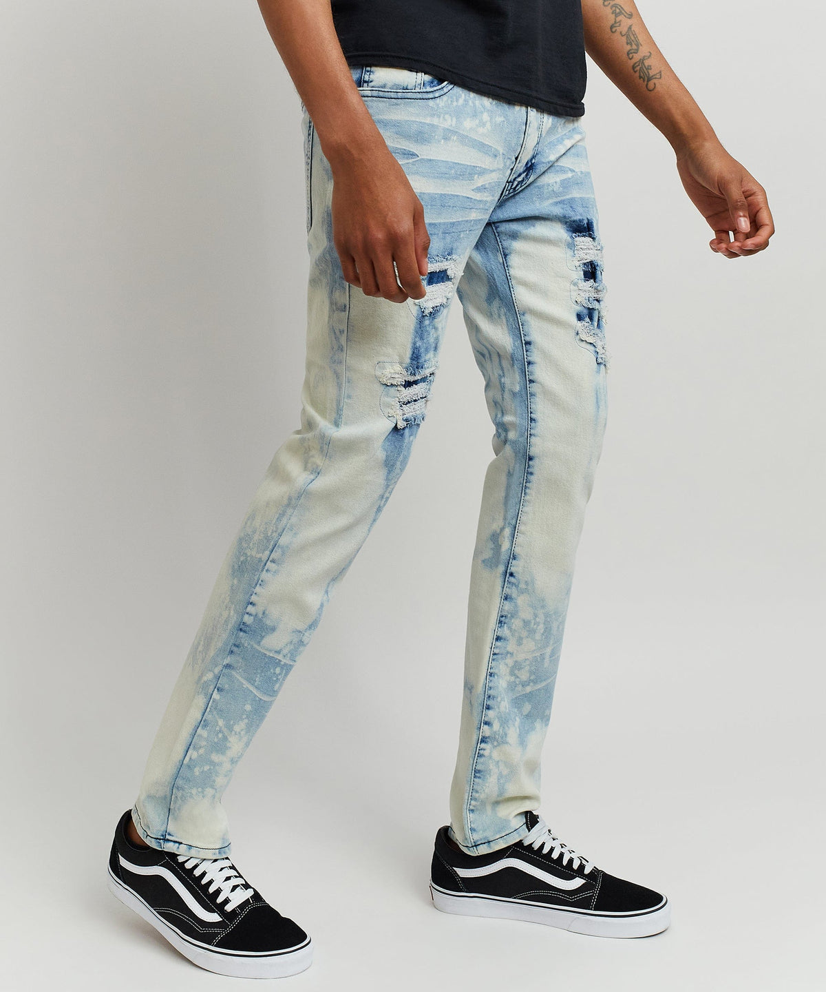 Plus Size Luther Denim Jeans | Reason Clothing Deals