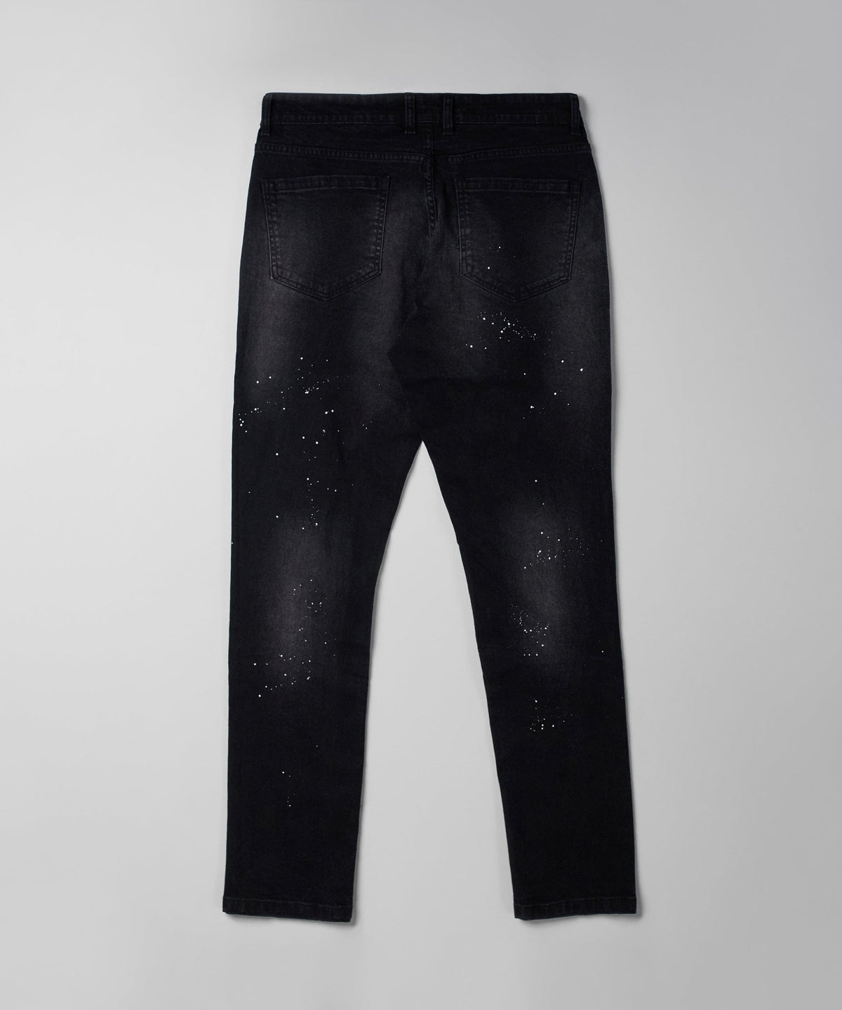 Nighthawk Ripped Skinny Jeans - Black | Reason Clothing Signature