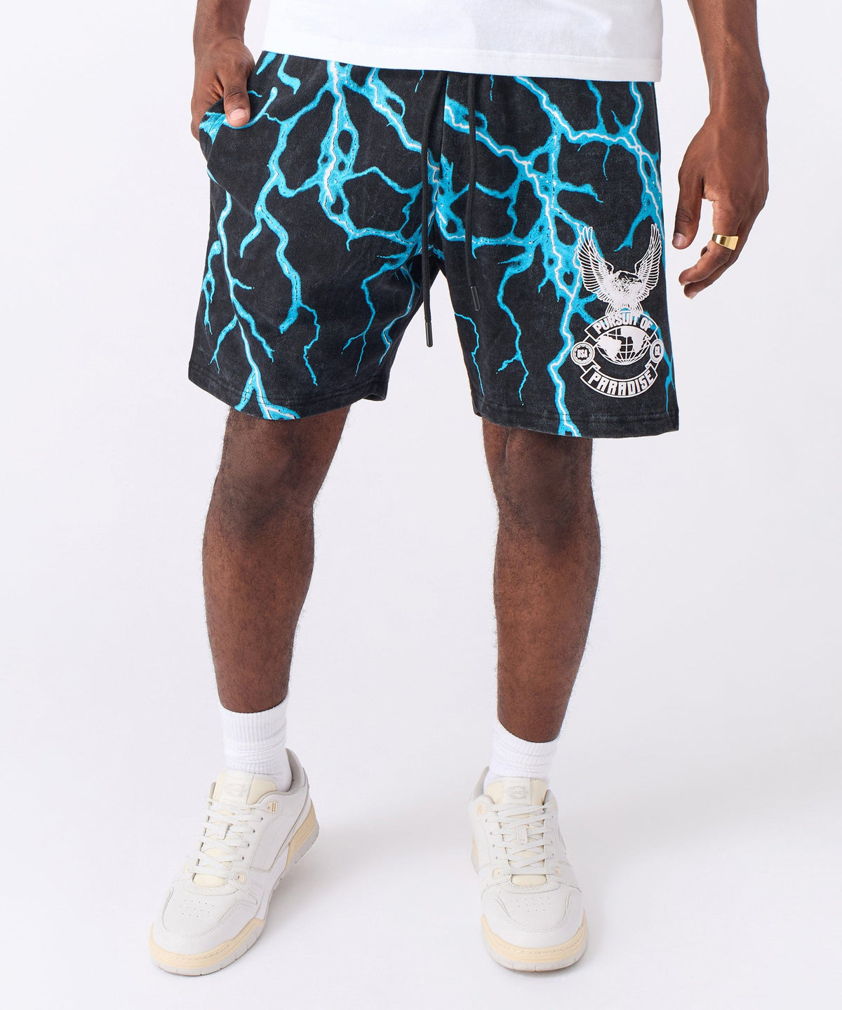 Pursuit Of Paradise Short - Black | Reason Clothing Everyday