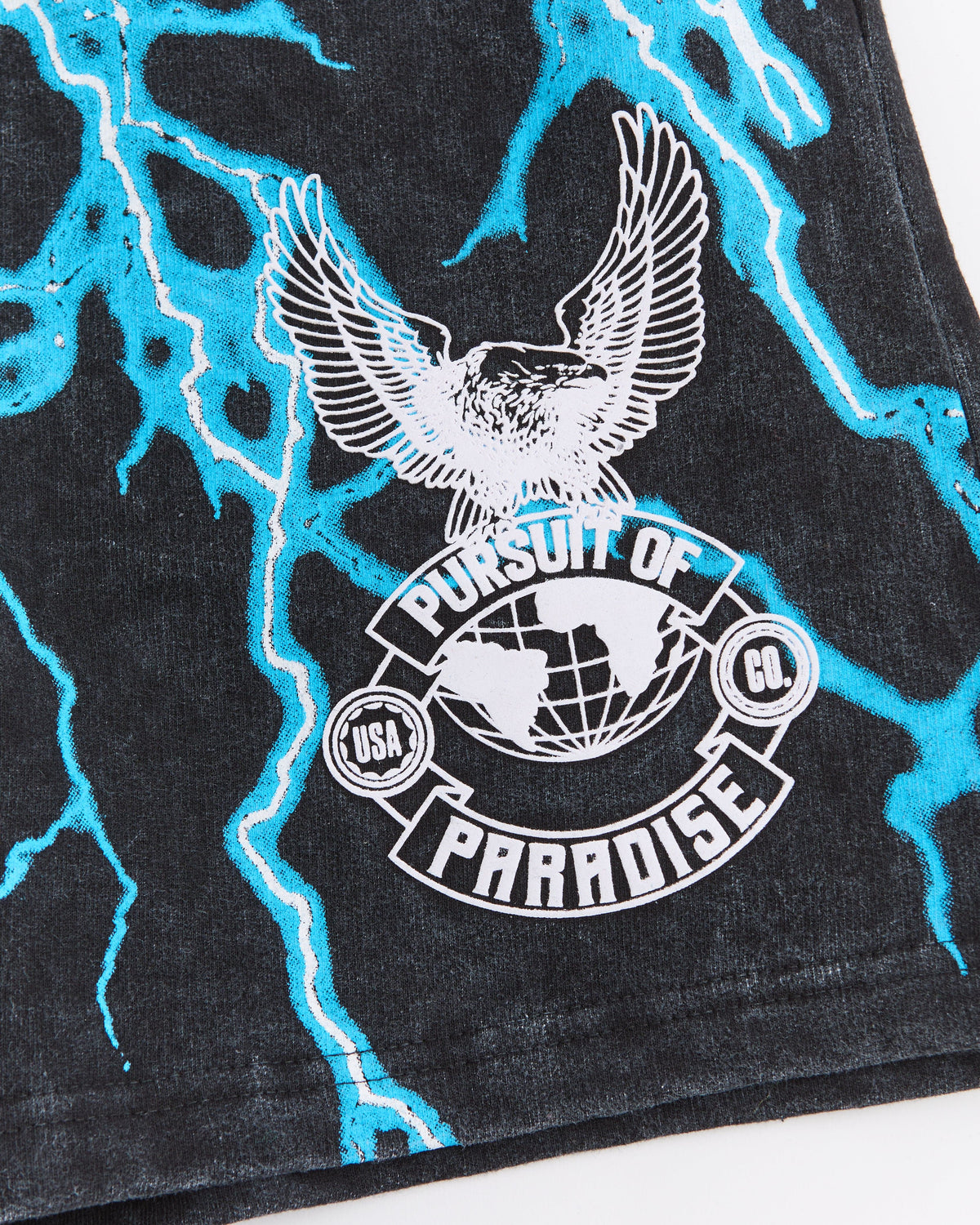 Pursuit Of Paradise Short - Black | Reason Clothing Everyday