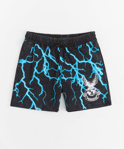 Pursuit Of Paradise Short - Black | Reason Clothing Everyday