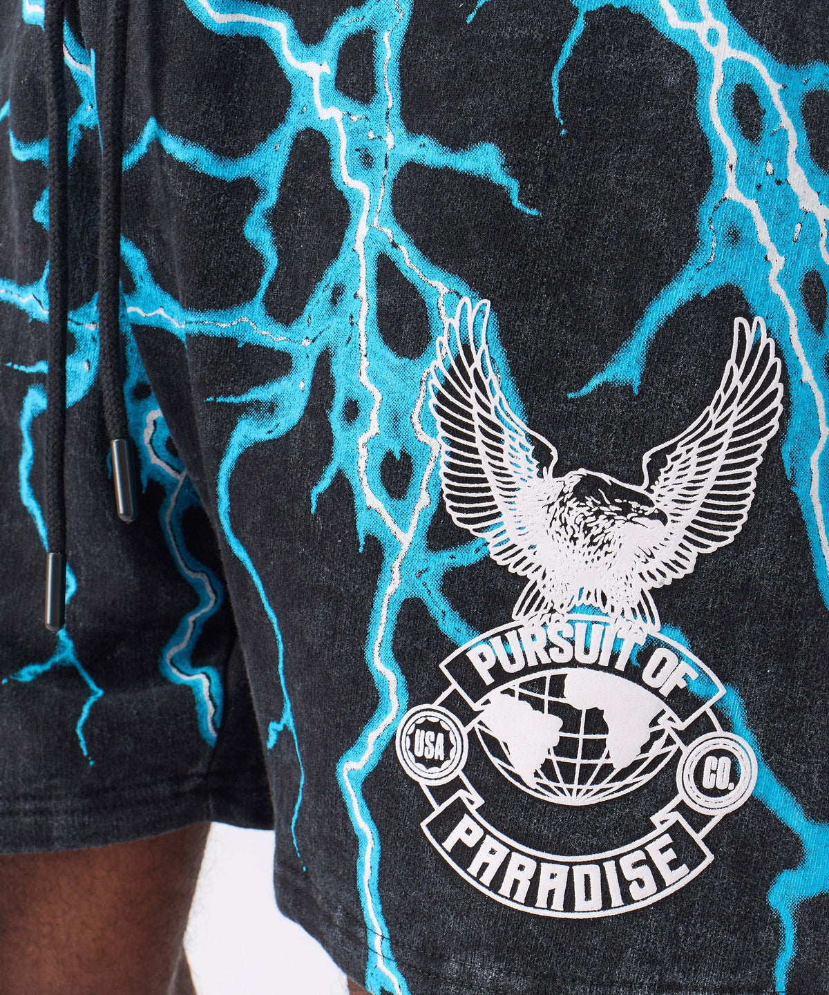 Pursuit Of Paradise Short - Black | Reason Clothing Everyday