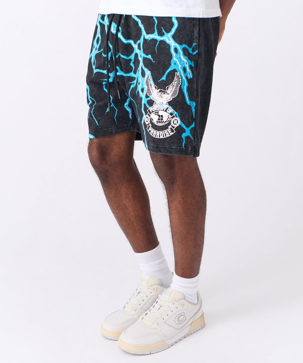 Pursuit Of Paradise Short - Black | Reason Clothing Everyday