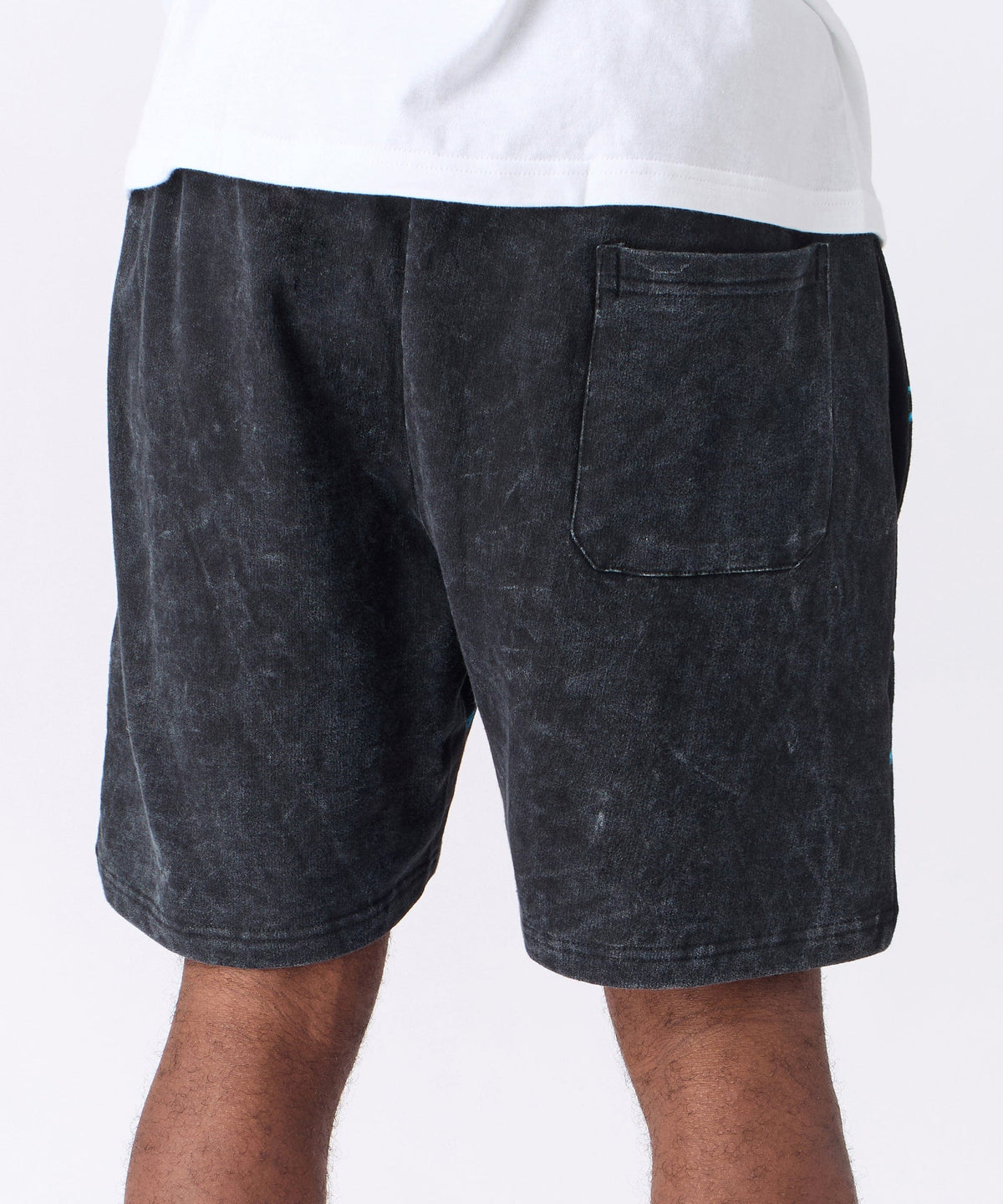 Pursuit Of Paradise Short - Black | Reason Clothing Everyday