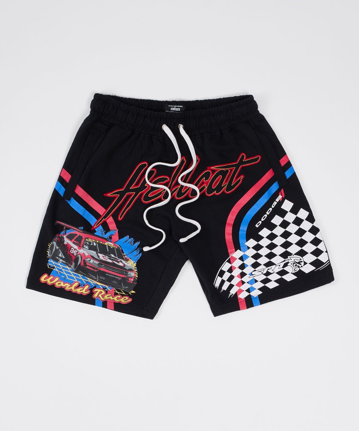 Dodge Demon Fleece Short | Reason Clothing Sale