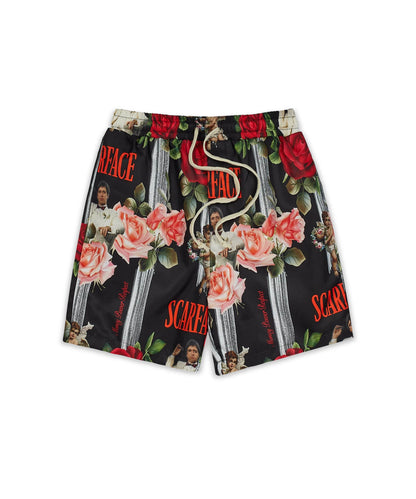Scarface Cherub Twill Shorts | Reason Clothing Best Seller