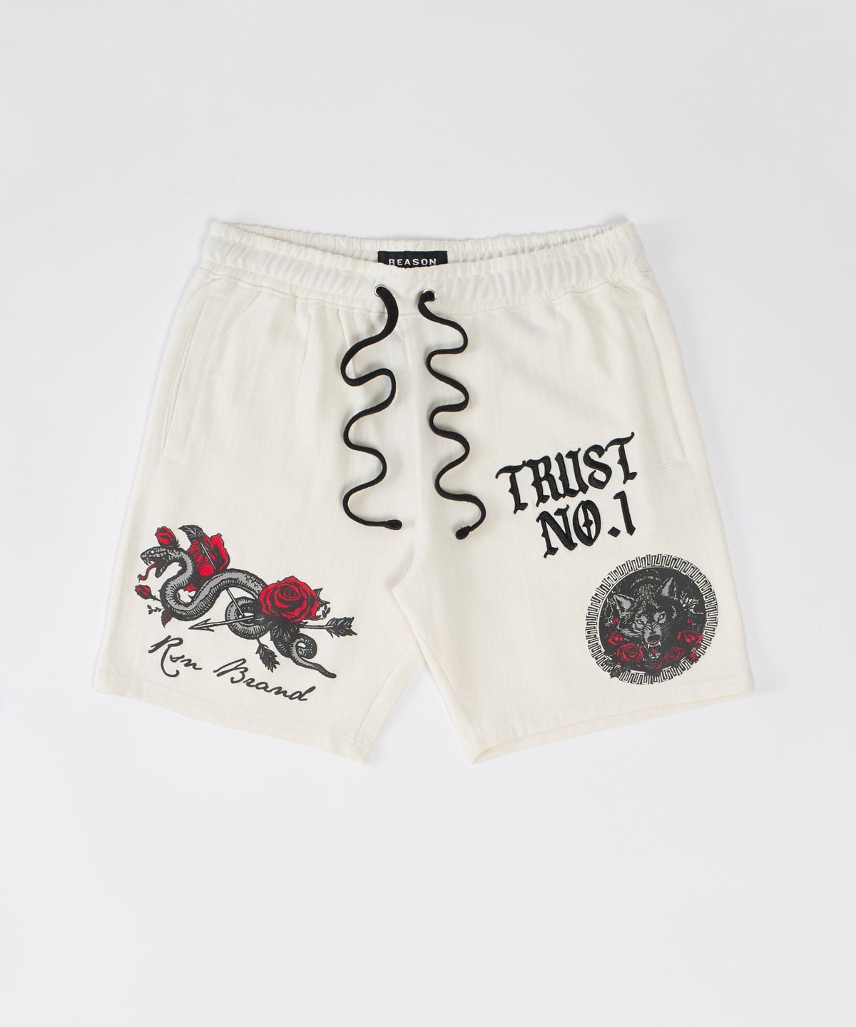 Plus Size Trust No 1 Fleece Short | Reason Clothing Recommended