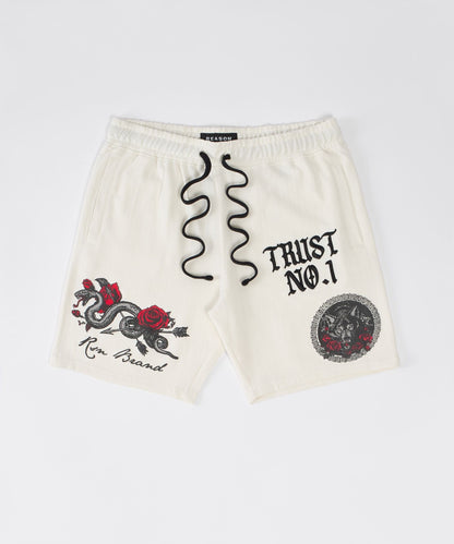 Plus Size Trust No 1 Fleece Short | Reason Clothing Recommended