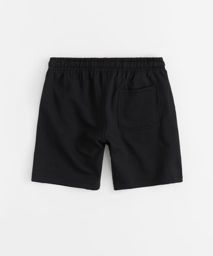Plus Size Trust No 1 Fleece Short - Black | Reason Clothing New