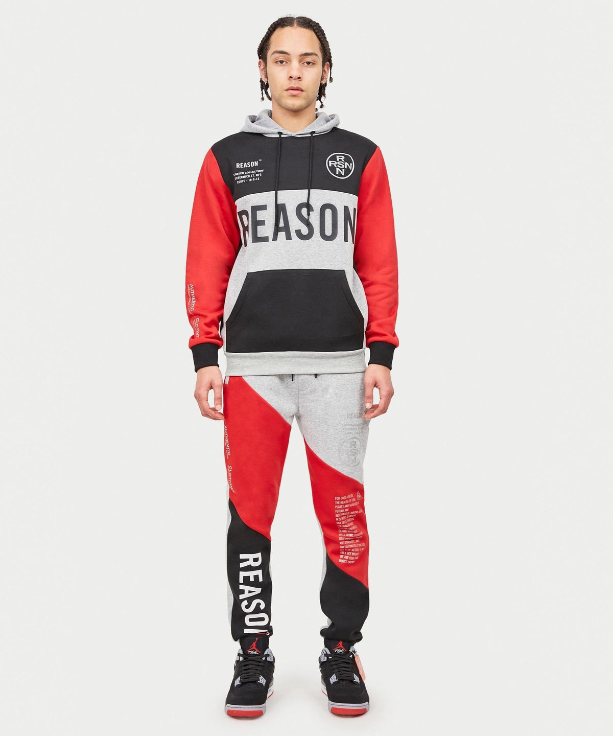 Yonkers Color Block Joggers | Reason Clothing Top Pick