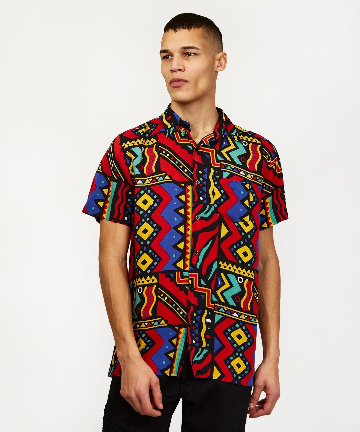 Unity Short Sleeve Shirt | Reason Clothing Top Pick