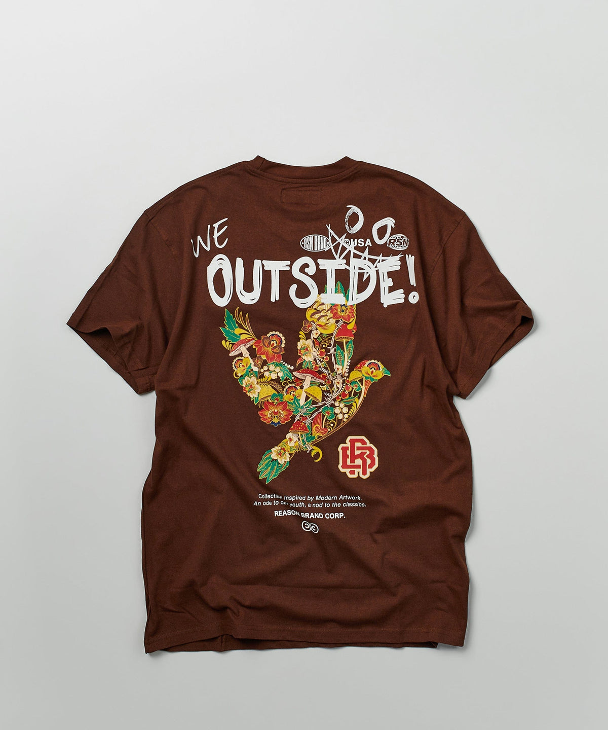 We Outside Tee | Reason Clothing Quality