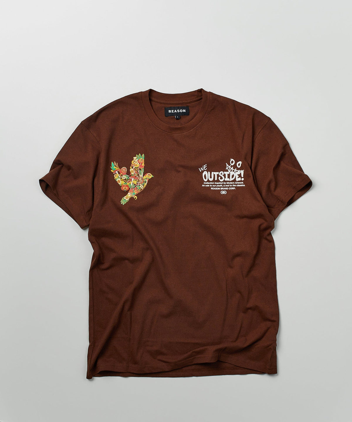 We Outside Tee | Reason Clothing Quality