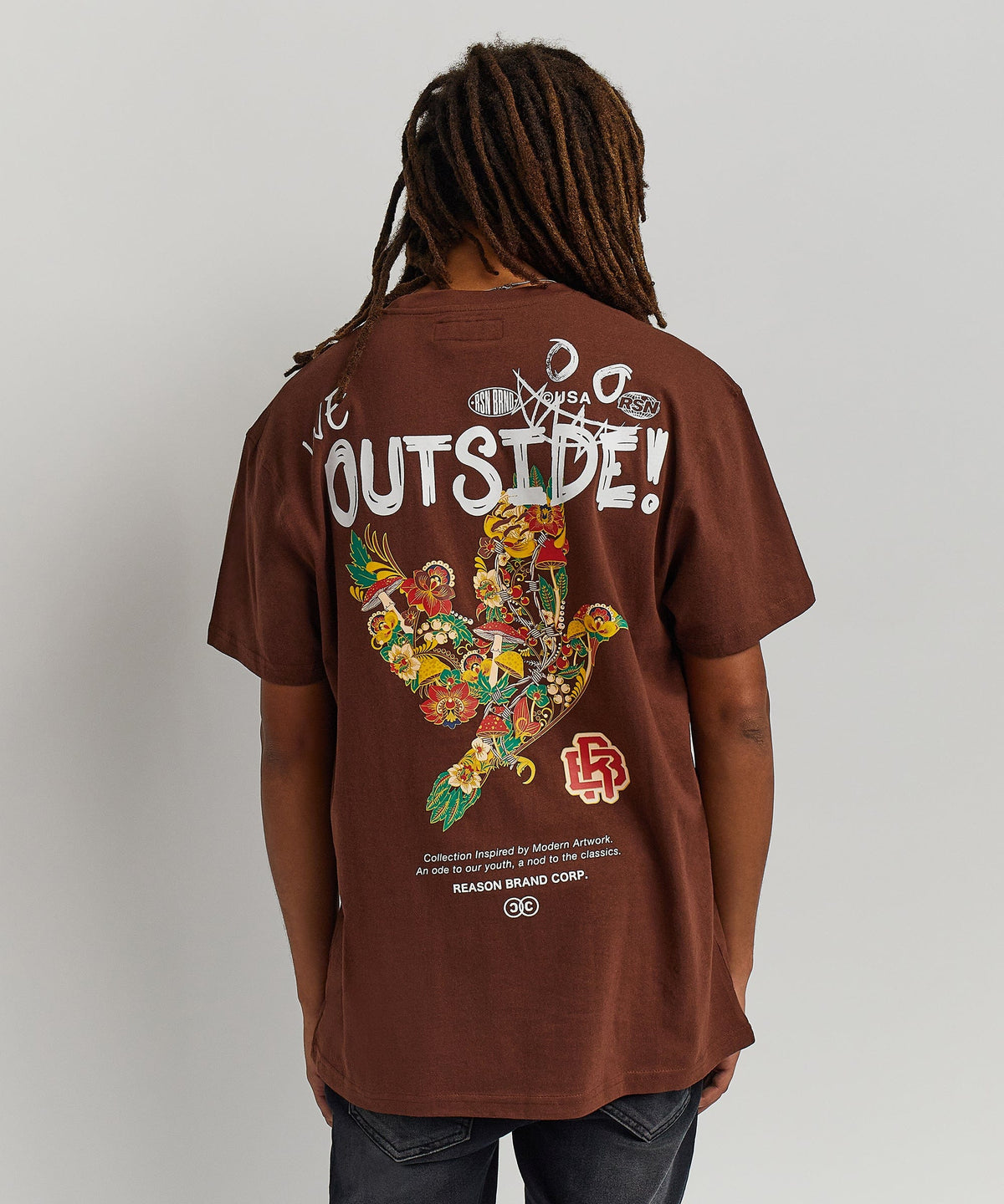We Outside Tee | Reason Clothing Quality