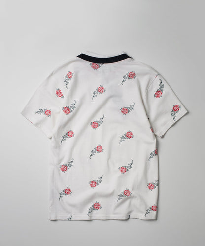 Aop Rose Polo | Reason Clothing Featured