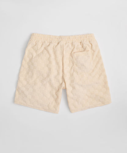 Checkerboard Towel Short | Reason Clothing Featured