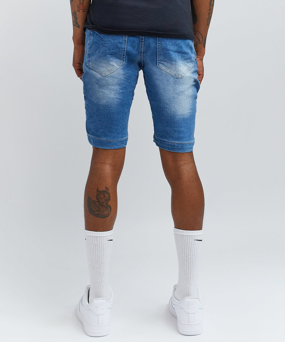 Beaters Denim Short | Reason Clothing Popular