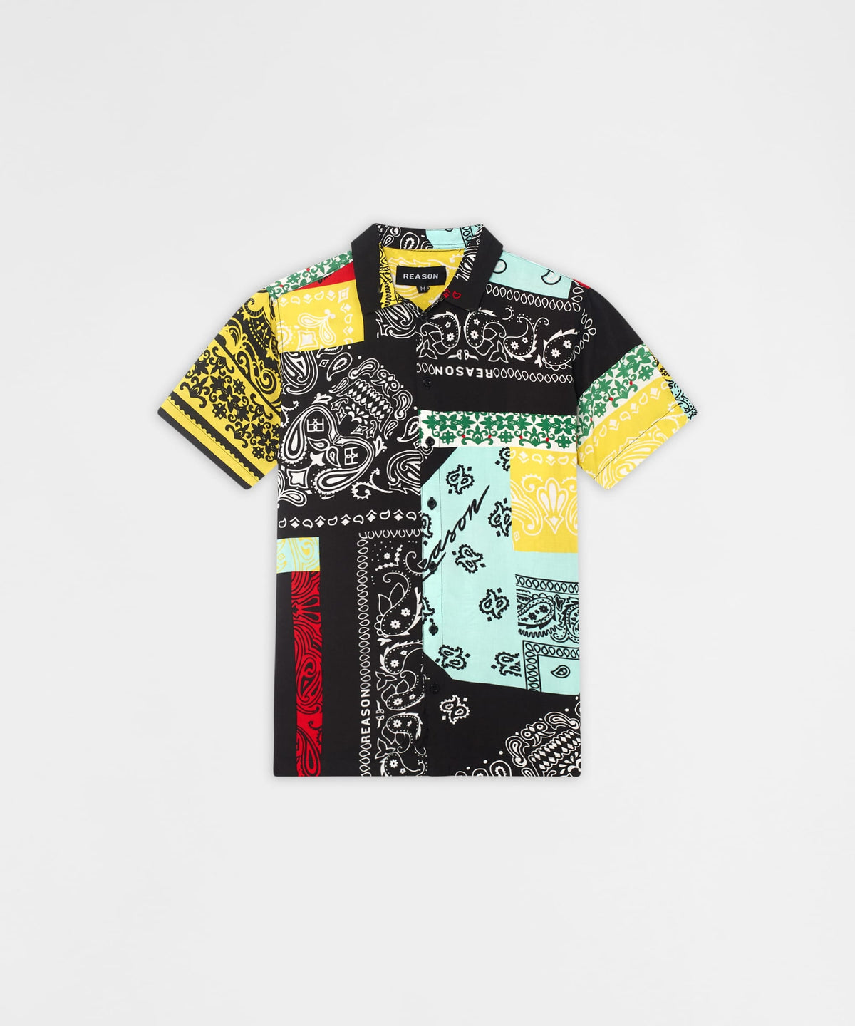 Intersect Bandana Short Sleeve Shirt | Reason Clothing Great Value