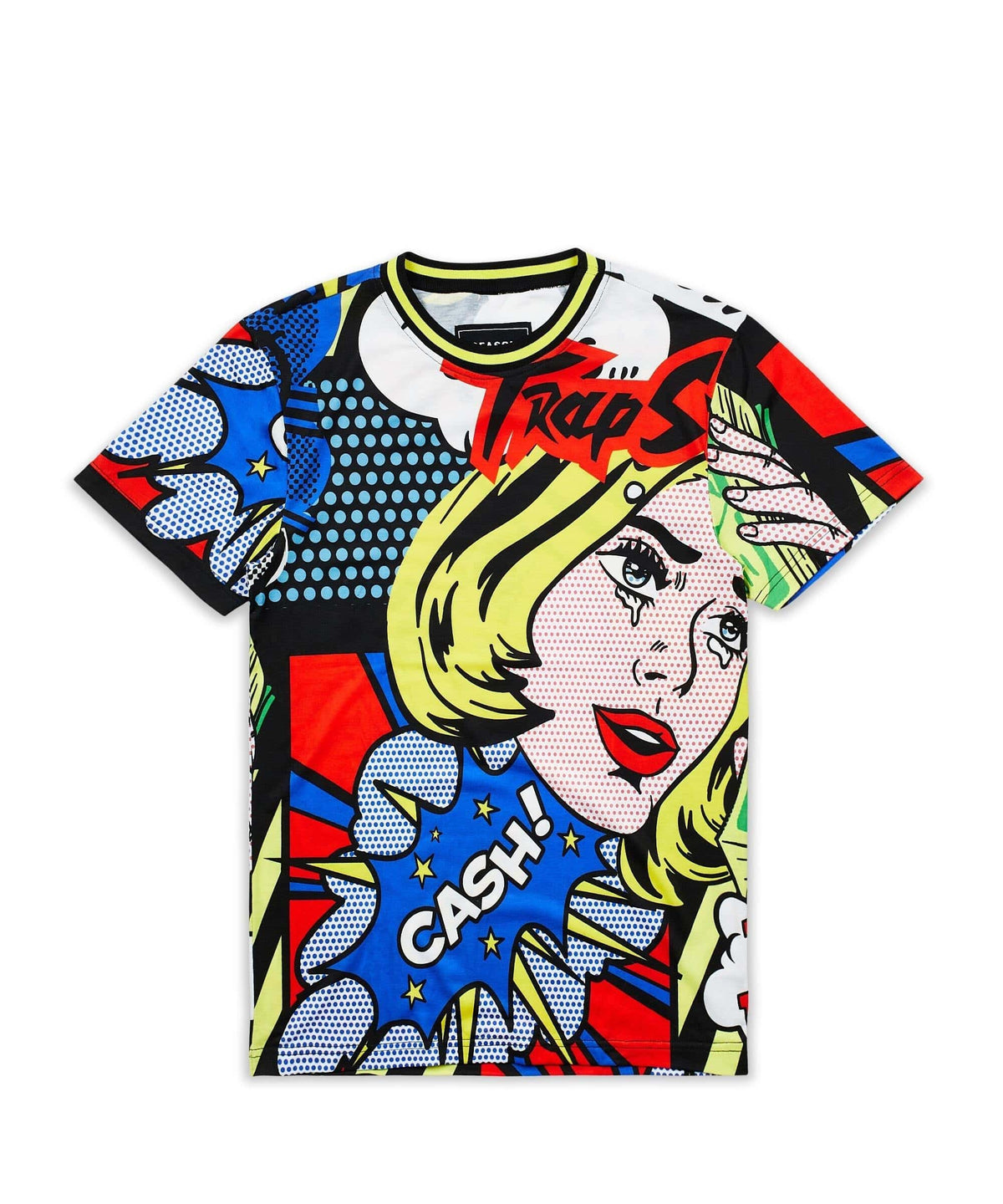 Trap Stars Comic Print Tee 963 Is Live | Reason Clothing Top Pick