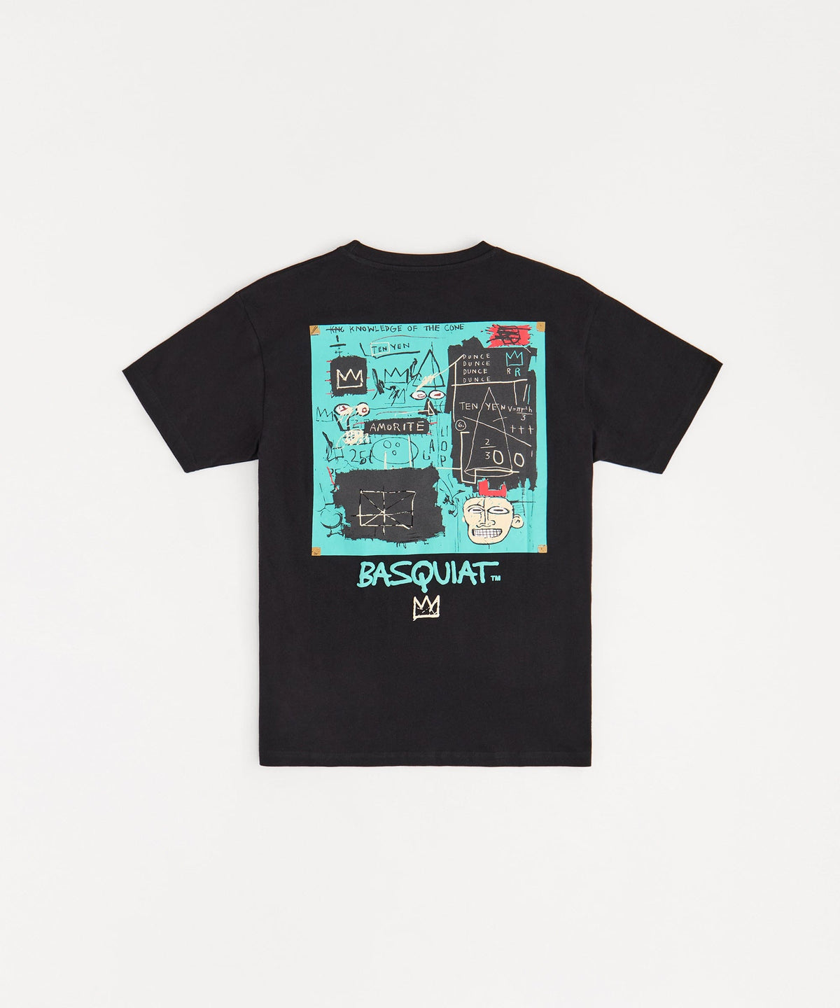 Basquiat Equals Pi Short Sleeve Tee - Black | Reason Clothing Sale