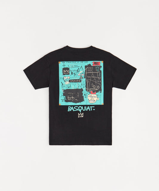 Basquiat Equals Pi Short Sleeve Tee - Black | Reason Clothing Sale