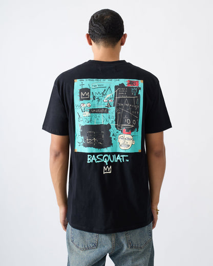 Basquiat Equals Pi Short Sleeve Tee - Black | Reason Clothing Sale
