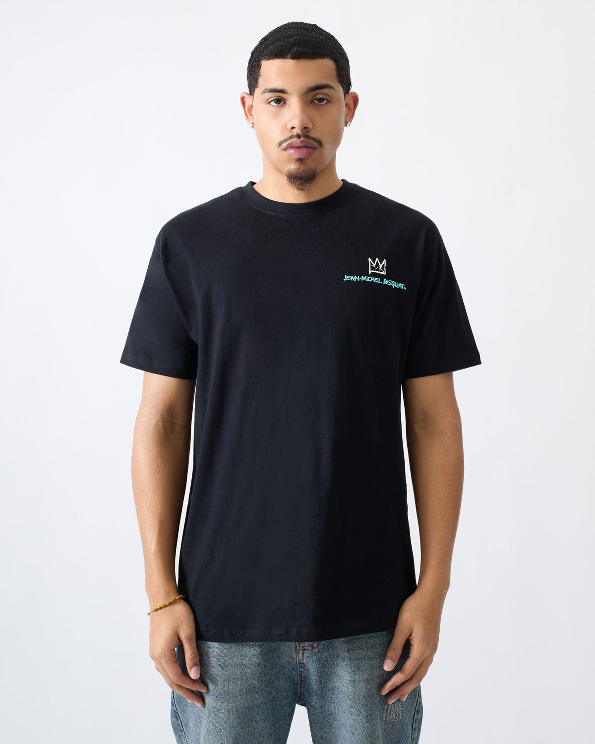 Basquiat Equals Pi Short Sleeve Tee - Black | Reason Clothing Sale