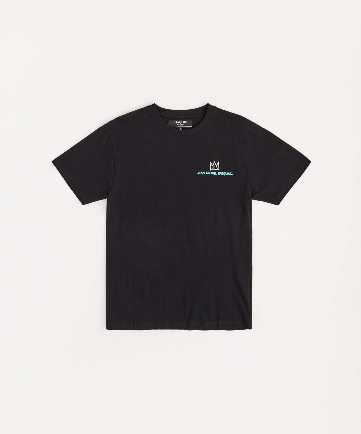 Basquiat Equals Pi Short Sleeve Tee - Black | Reason Clothing Sale