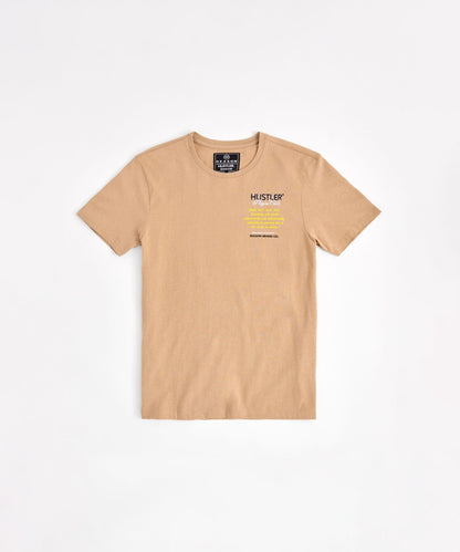 Hustler Players Club Tee - Clay | Reason Clothing Sale