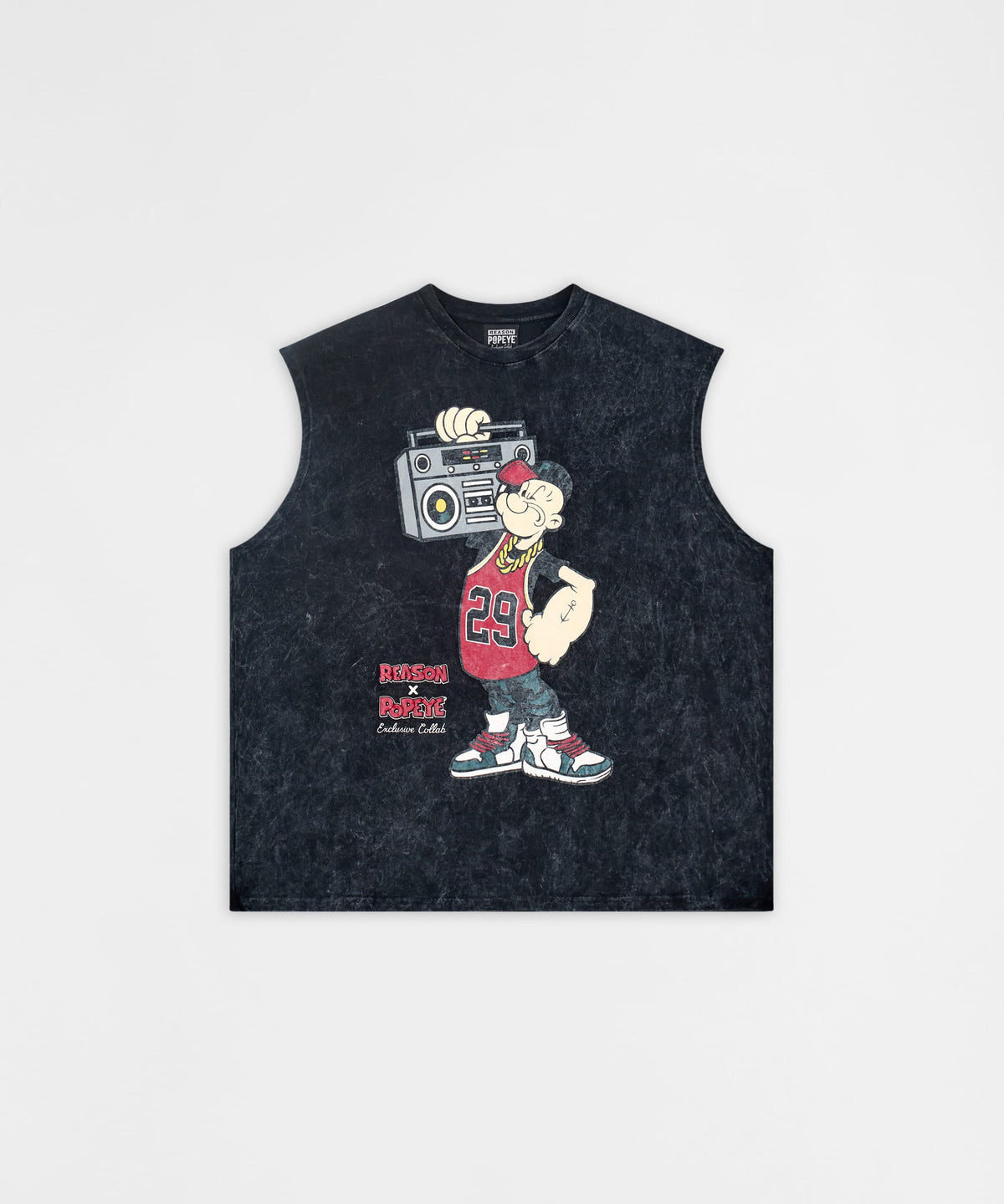 Popeye Muscle Tee | Reason Clothing Featured
