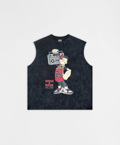 Popeye Muscle Tee | Reason Clothing Featured