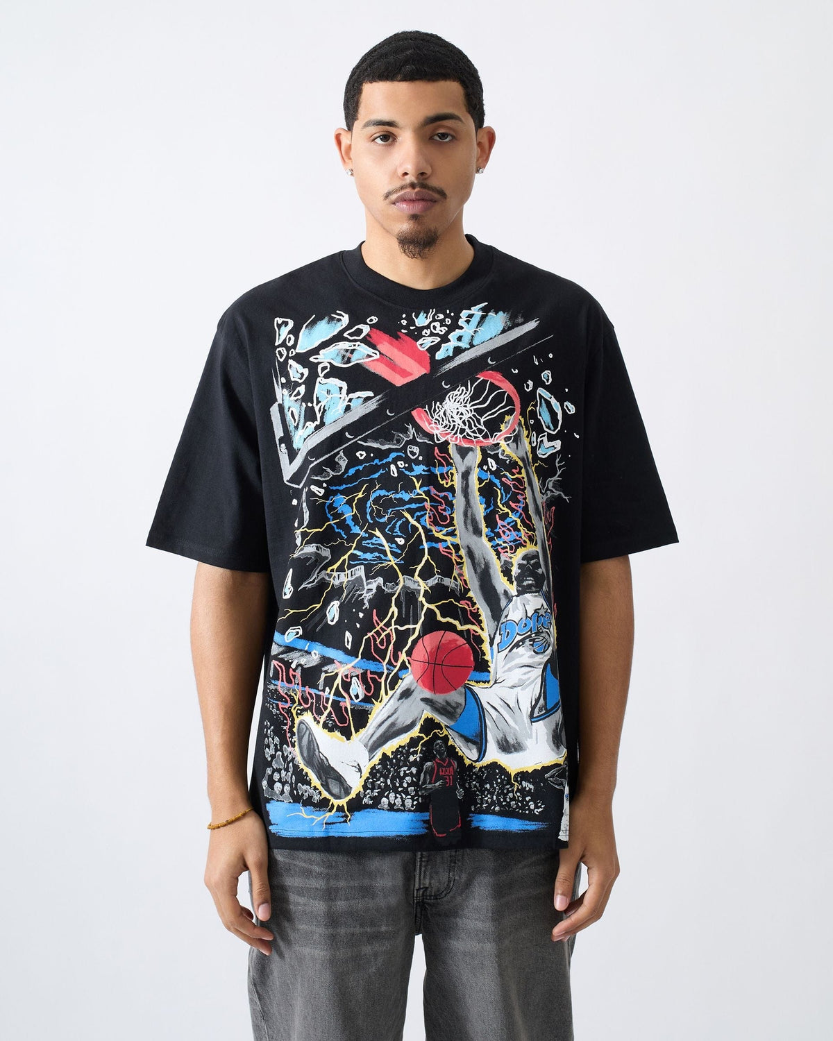 Shattered Backboard Tee | Reason Clothing Customer Favorite