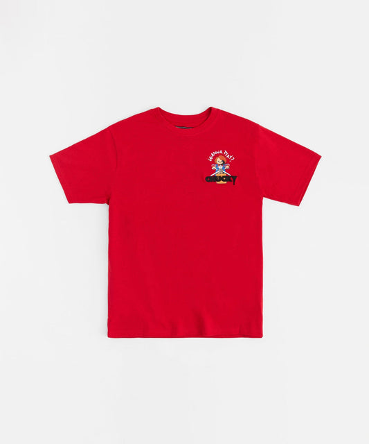 Chucky Tee - Red | Reason Clothing Discount