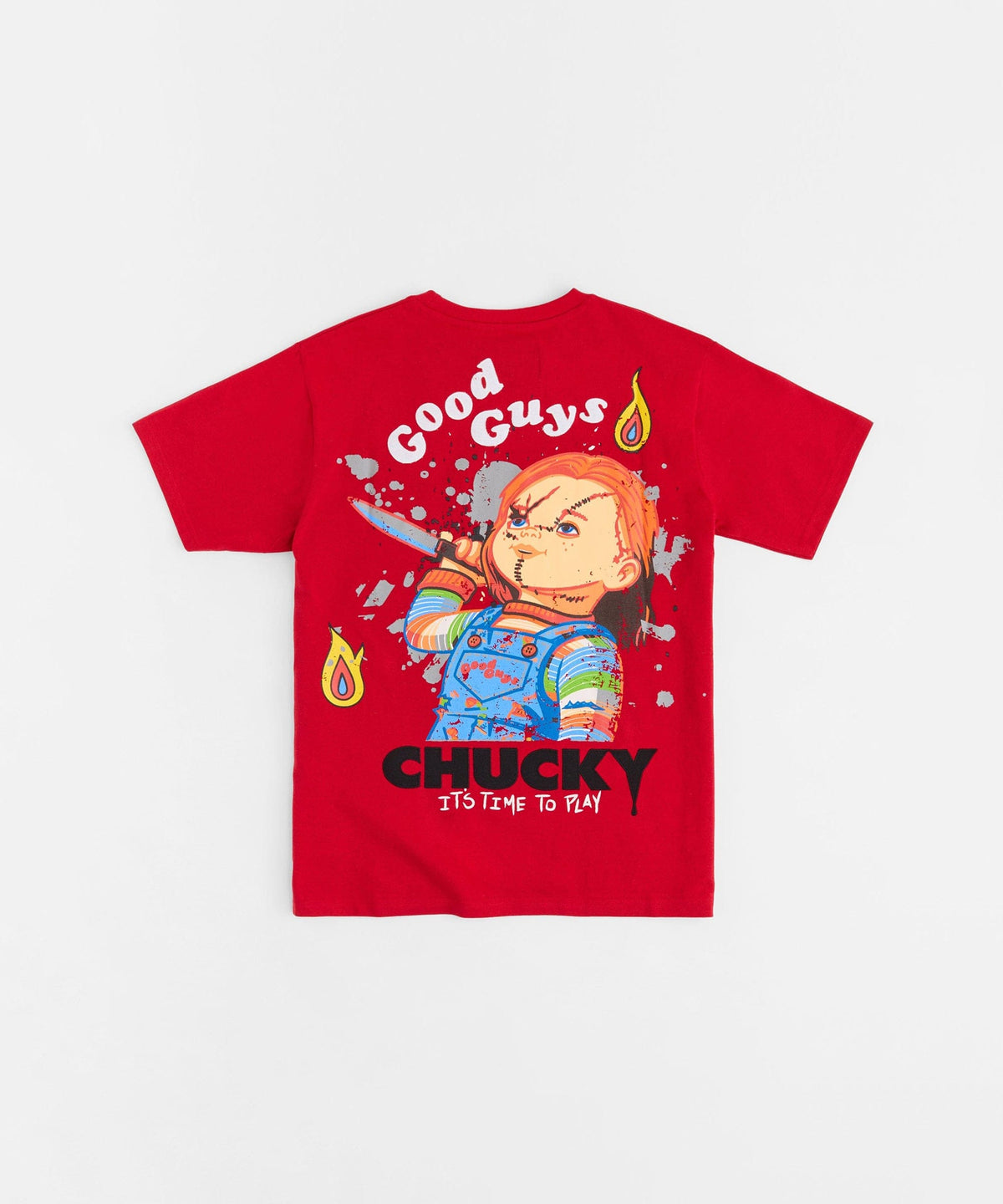 Chucky Tee - Red | Reason Clothing Discount