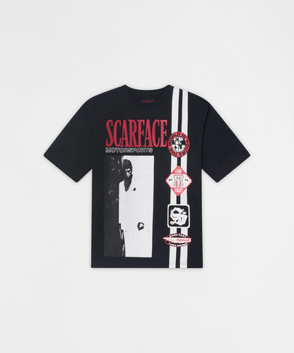 Scarface Motorsports Graphic Tee - Black | Reason Clothing Classic