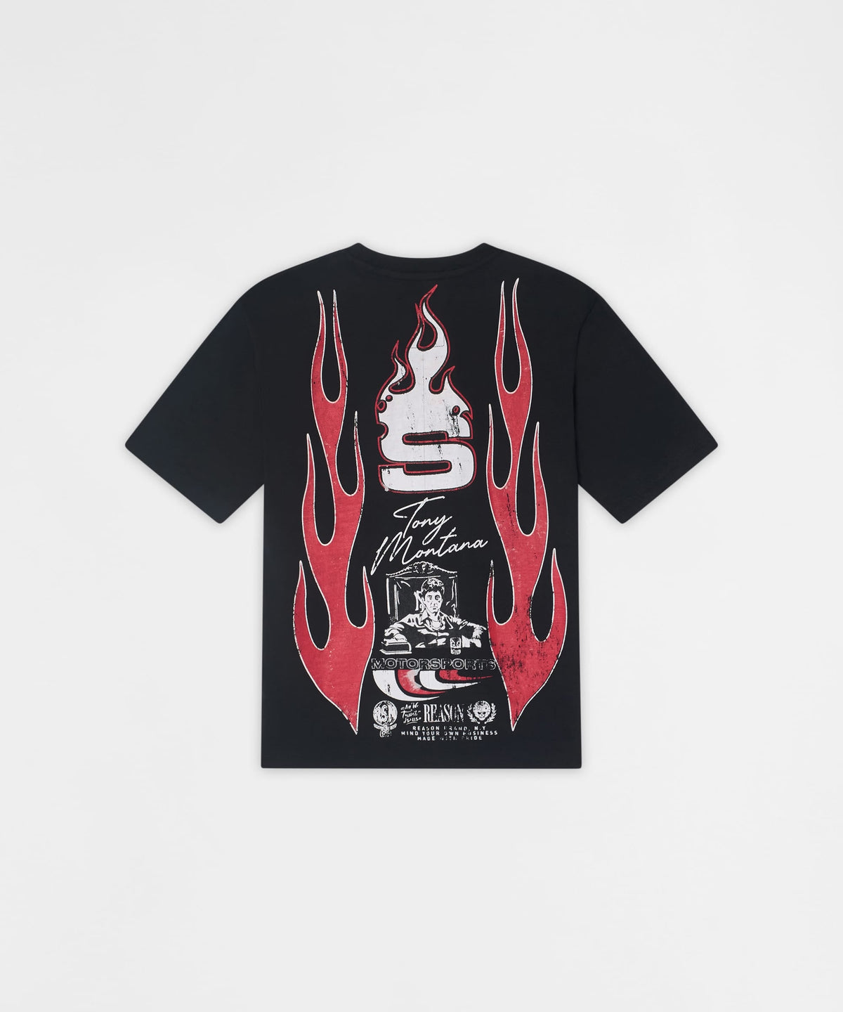 Scarface Motorsports Graphic Tee - Black | Reason Clothing Classic